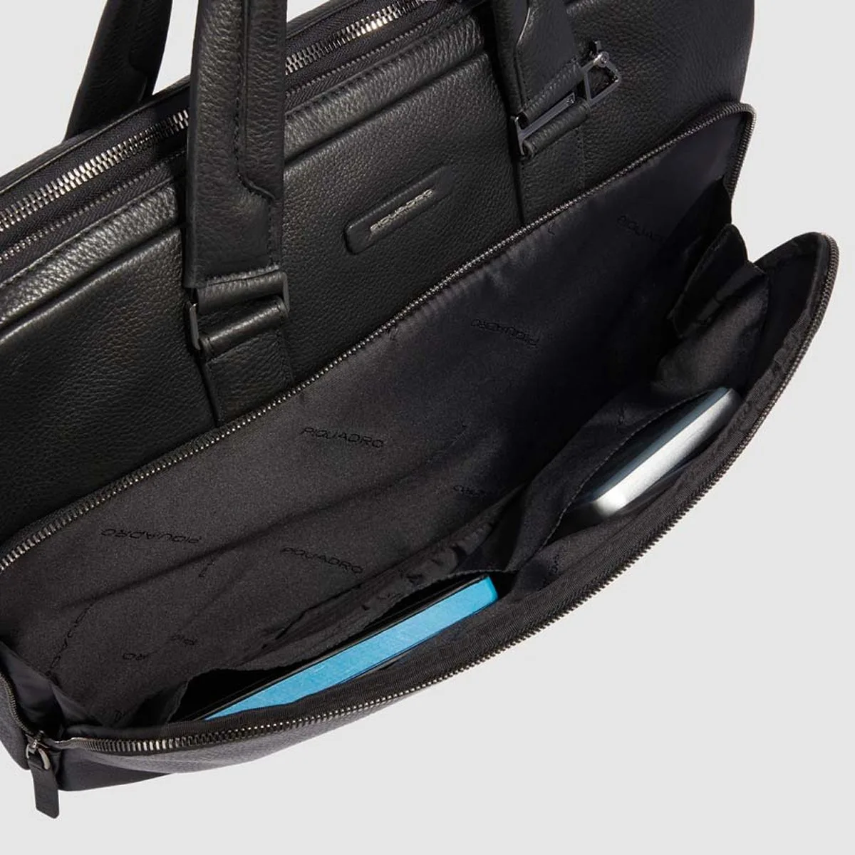 Piquadro Modus Special - Laptoptasche 15.6" In Schwarz 8 Piquadro Modus Special - Laptoptasche 15.6" In Schwarz – Bild 6