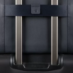 Piquadro Dioniso - Schmale Ausdehnbare Kurzgrifflaptoptasche In Nachtblau -Modetaschen Geschäft compressed CA4021W103 BLU DET