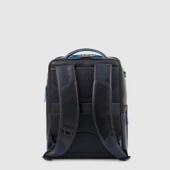 Piquadro Blue Square - Laptoprucksack 15.6" Mit IPad-Halter In Nachtblau 14 Piquadro Blue Square - Laptoprucksack 15.6" Mit IPad-Halter In Nachtblau -Modetaschen Geschäft compressed CA4818B2V BLU DETT2