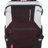 Piquadro Laptoprucksack Mit IPad Fach Und Diebstahlsicherung Grau/Rot -Modetaschen Geschäft compressed CA5115PQY GRR 1 1