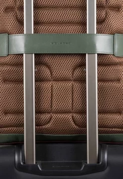 Piquadro Kleiner Laptoprucksack Mit IPad®mini-Fach In Nachtblau -Modetaschen Geschäft compressed CA5183W105 BLU DETT2