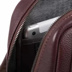 Piquadro Kleiner Laptoprucksack Ares In Tobacco -Modetaschen Geschäft compressed CA5197W101 CU DETT2