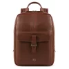 Piquadro Kleiner Laptoprucksack Ares In Tobacco -Modetaschen Geschäft compressed CA5197W101 CU