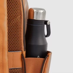 Piquadro Blue Square - Laptoprucksack Mit IPad®Pro 12.9"-Fach In Sabbia Sahara -Modetaschen Geschäft compressed CA5381B2V SA DETT6