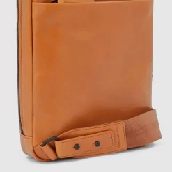 Piquadro Blue Square - Querträgertasche In Sabbia Sahara -Modetaschen Geschäft compressed CA5577B2V SA DETT6