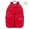 Piquadro Ryan - Laptoprucksack Aus Rezykliertem Stoff In Rot 1 Piquadro Ryan - Laptoprucksack Aus Rezykliertem Stoff In Rot -Modetaschen Geschäft compressed CA5705RY R 1