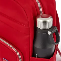 Piquadro Ryan - Laptoprucksack Aus Rezykliertem Stoff In Rot 14 Piquadro Ryan - Laptoprucksack Aus Rezykliertem Stoff In Rot -Modetaschen Geschäft compressed CA5705RY R 5