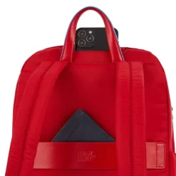 Piquadro Ryan - Laptoprucksack Aus Rezykliertem Stoff In Rot 16 Piquadro Ryan - Laptoprucksack Aus Rezykliertem Stoff In Rot -Modetaschen Geschäft compressed CA5705RY R 7
