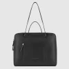Piquadro Laptoptasche Mit IPad-Fach Schwarz -Modetaschen Geschäft compressed CA5730W92 N 1 2