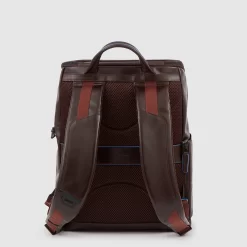 Piquadro B2 Revamp - Laptoprucksack 14" Mit IPad-Halter In Mahagoni 14 Piquadro B2 Revamp - Laptoprucksack 14" Mit IPad-Halter In Mahagoni -Modetaschen Geschäft compressed CA6104B2V MO DETT2