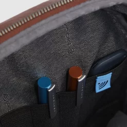 Piquadro Black Square - Laptoprucksack 13.3" Mit IPad-Halter In Schwarz 15 Piquadro Black Square - Laptoprucksack 13.3" Mit IPad-Halter In Schwarz -Modetaschen Geschäft compressed CA6106B3 CU DETT05