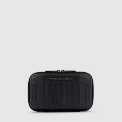 Piquadro PQ-Light - Crossbody Tasche In Schwarz -Modetaschen Geschäft compressed CA6172PQL NO