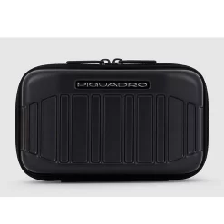 Piquadro PQ-Light - Crossbody Tasche In Schwarz