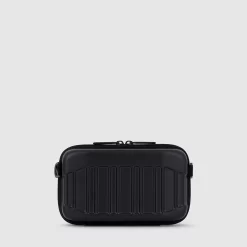 Piquadro PQ-Light - Crossbody Tasche In Schwarz -Modetaschen Geschäft compressed CA6172PQL NO DETT2