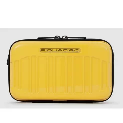 Piquadro PQ-Light - Crossbody Tasche In Gelb