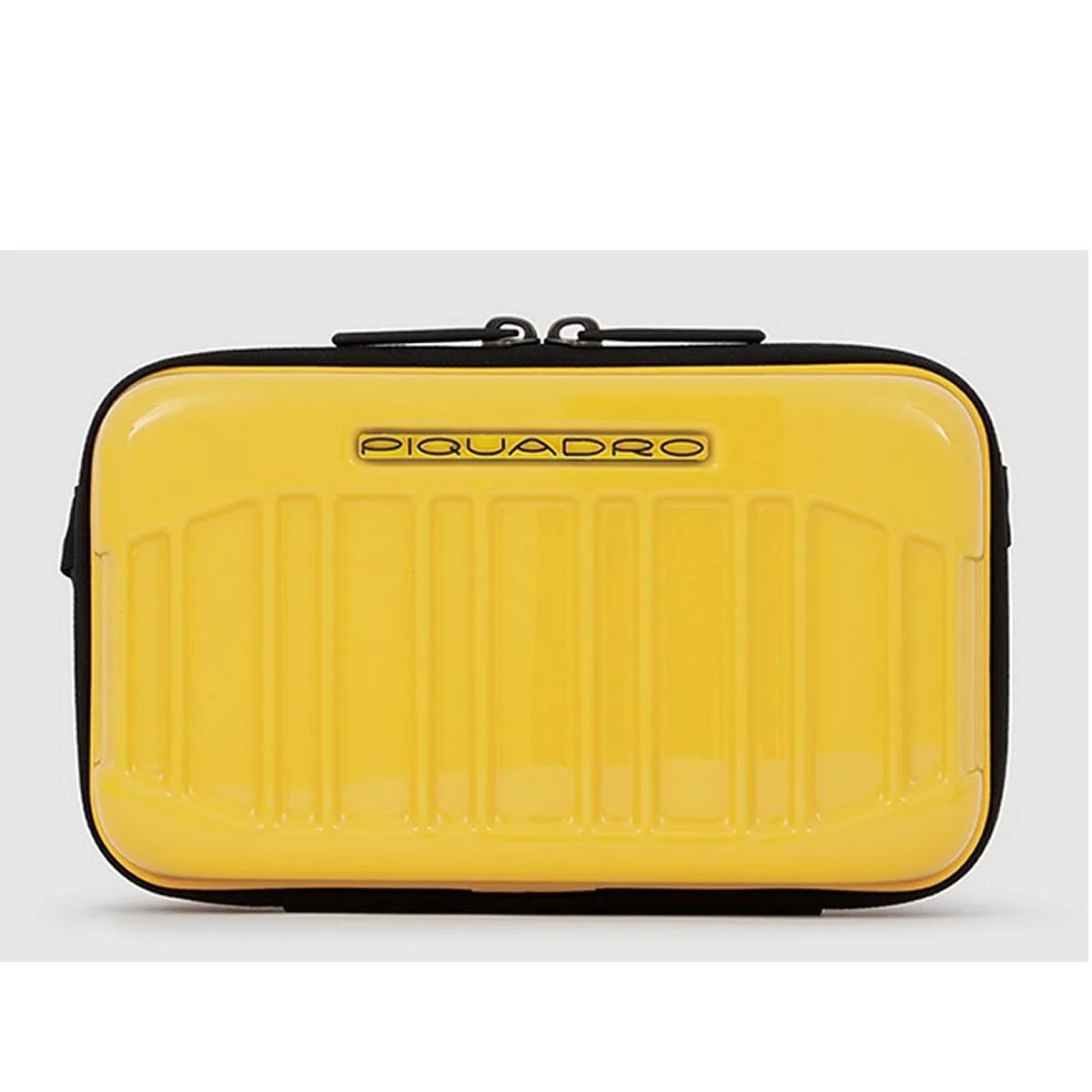 Piquadro PQ-Light - Crossbody Tasche In Gelb 3 Piquadro PQ-Light - Crossbody Tasche In Gelb