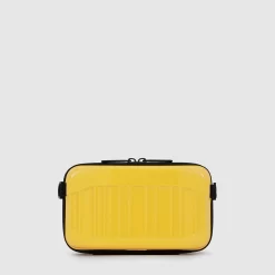 Piquadro PQ-Light - Crossbody Tasche In Gelb 10 Piquadro PQ-Light - Crossbody Tasche In Gelb -Modetaschen Geschäft compressed CA6172PQLS2 G2 DETT2