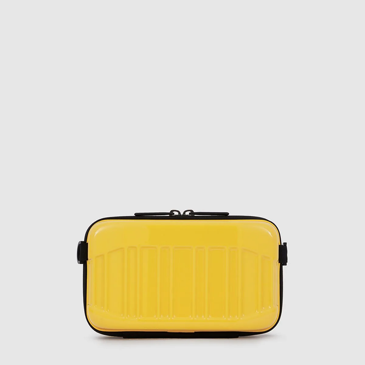 Piquadro PQ-Light - Crossbody Tasche In Gelb 6 Piquadro PQ-Light - Crossbody Tasche In Gelb – Bild 4