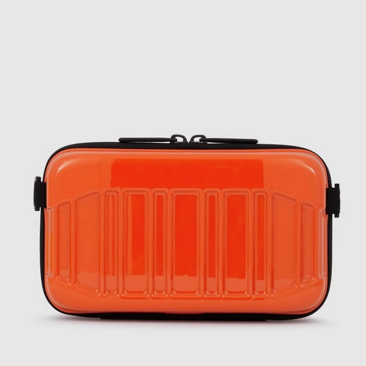 Piquadro PQ-Light - Crossbody Tasche In Orange 6 Piquadro PQ-Light - Crossbody Tasche In Orange – Bild 4