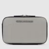 Piquadro PQ-Light - Crossbody Tasche In Grau -Modetaschen Geschäft compressed CA6172PQLS2 GR2