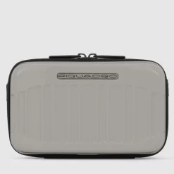 Piquadro PQ-Light - Crossbody Tasche In Grau