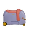 Samsonite Dream Rider Deluxe Elephant Lavender
