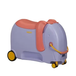 Samsonite Dream Rider Deluxe Elephant Lavender -Modetaschen Geschäft compressed CT2001 sam9026 samsonitekindertrolleymit4rollendeluxelifestyleedition55cmdreamrider 5400520081469