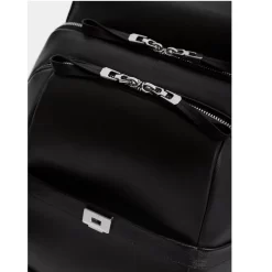 Casual Backpack In Schwarz -Modetaschen Geschäft compressed Casual BP Detail 1800x1800