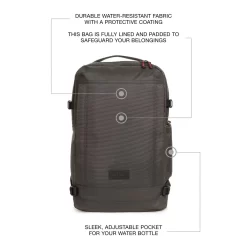 Eastpak Tecum M CNNCT AccentGrey 21 Eastpak Tecum M CNNCT AccentGrey -Modetaschen Geschäft compressed EK00091D I97 ALT020 UC219703 mLow