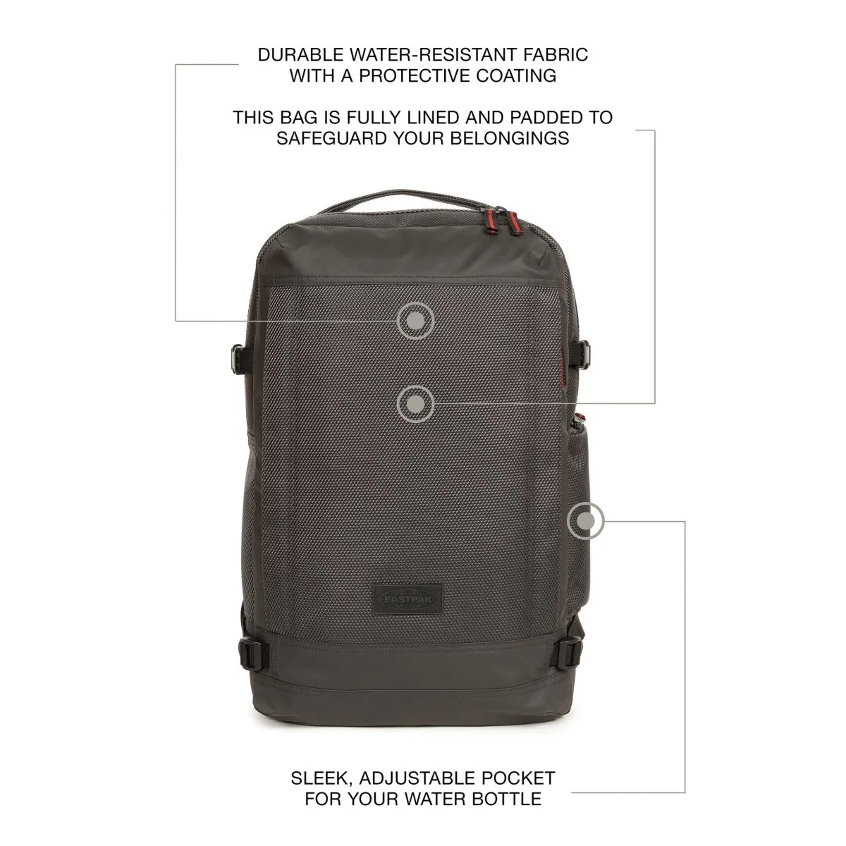 Eastpak Tecum M CNNCT AccentGrey 12 Eastpak Tecum M CNNCT AccentGrey – Bild 10
