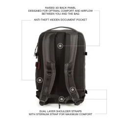 Eastpak Tecum L CNNCT AccentGrey -Modetaschen Geschäft compressed EK00092D I97 ALT021 UC219712 mLow