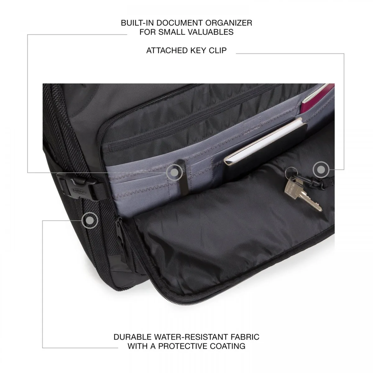 Eastpak Tranverz H CNNCT Coat 11 Eastpak Tranverz H CNNCT Coat – Bild 9