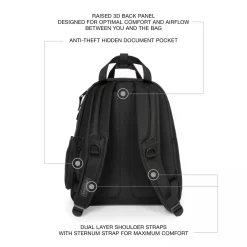 Eastpak Tecum W CNNCT Coat -Modetaschen Geschäft compressed EK0A5B9X 80W ALT010 UC195964 mLow