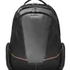 Flight Laptop-Rucksack In Schwarz 2 Flight Laptop-Rucksack In Schwarz -Modetaschen Geschäft compressed EKP119 01