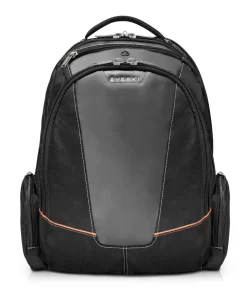 Flight Laptop-Rucksack In Schwarz