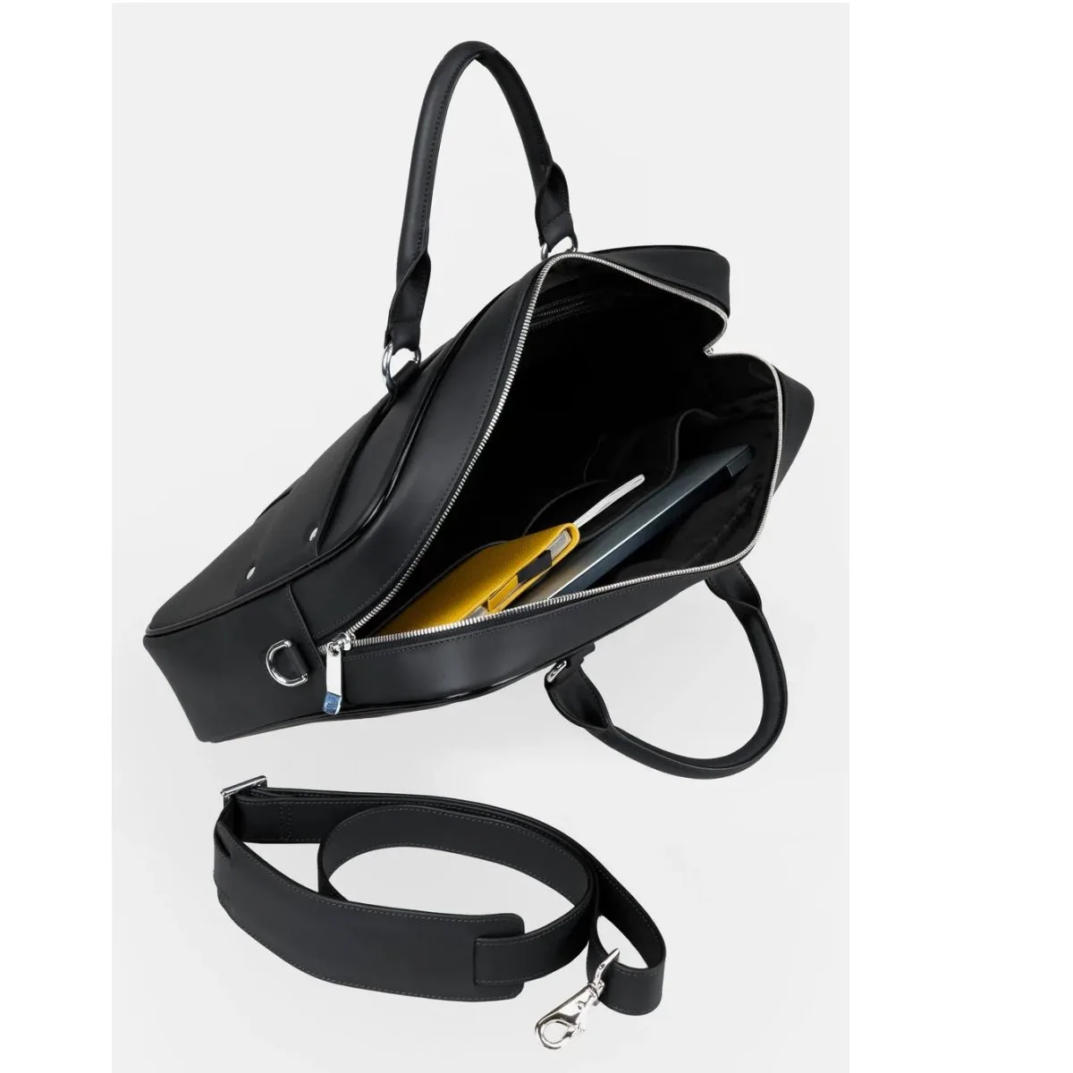 F25 - Laptoptasche In Schwarz 4 F25 - Laptoptasche In Schwarz – Bild 2