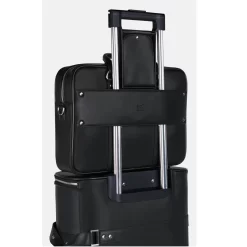 F25 - Laptoptasche In Schwarz 11 F25 - Laptoptasche In Schwarz -Modetaschen Geschäft compressed F25 Black Briefcase Satellite 1800x1800