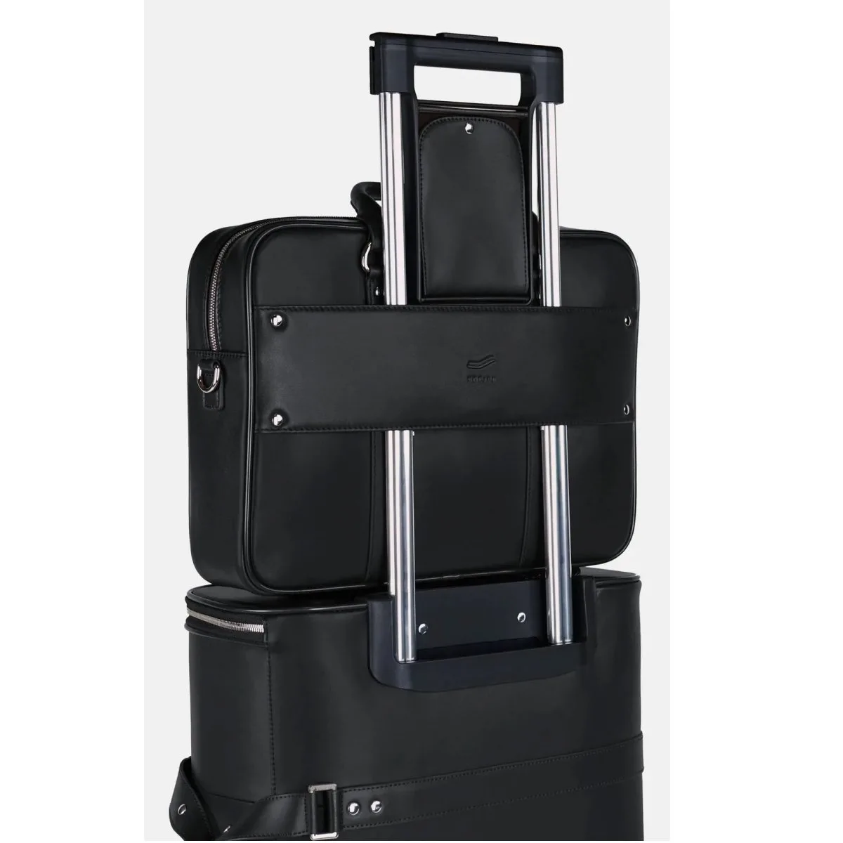 F25 - Laptoptasche In Schwarz 7 F25 - Laptoptasche In Schwarz – Bild 5