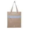 Totebag Sand -Modetaschen Geschäft compressed Front Traeger hoch Totebag Sand