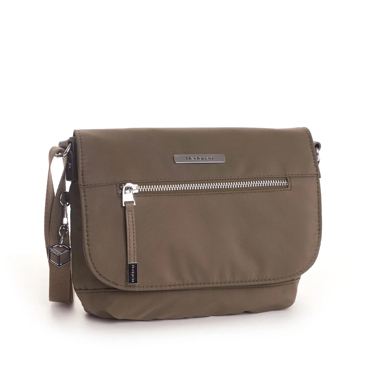 Shimmer Umhängetasche In Capers 6 Shimmer Umhängetasche In Capers – Bild 4