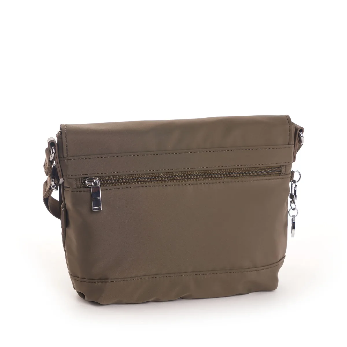 Shimmer Umhängetasche In Capers 7 Shimmer Umhängetasche In Capers – Bild 5