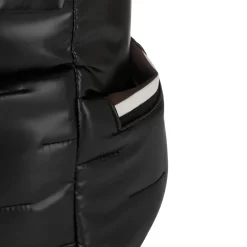 Billowy Rucksack Mit Flap Schwarz -Modetaschen Geschäft compressed HCOCN05 003 02 4c