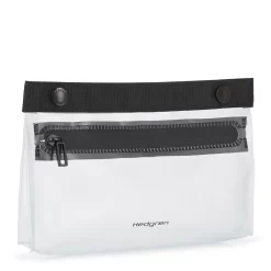 Billowy Rucksack Mit Flap Schwarz -Modetaschen Geschäft compressed HCOCN05 003 02 4d