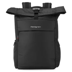 Line Rollup Rucksack Schwarz