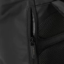 Line Rollup Rucksack Schwarz -Modetaschen Geschäft compressed HCOM03 003 01 4b