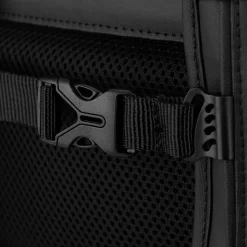 Line Rollup Rucksack Schwarz -Modetaschen Geschäft compressed HCOM03 003 01 4c