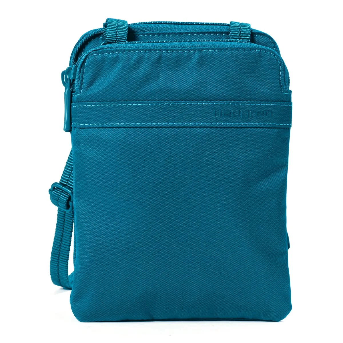 Rupee RFID Passport Holder In Oceanic Blue 3 Rupee RFID Passport Holder In Oceanic Blue