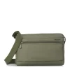 Eye Shoulder Bag RFID In Olive Night