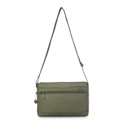 Eye Shoulder Bag RFID In Olive Night -Modetaschen Geschäft compressed HIC176M 556 07 6