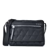Eye Shoulder Bag RFID In Quilted Black